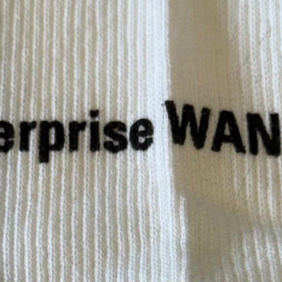 Men's New Vintage XL Cisco Systems Cotton T-Shirt NWOT White - Picture 4 of 5